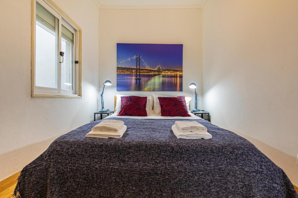 3 bedroom apt near Av. Liberdade 전경