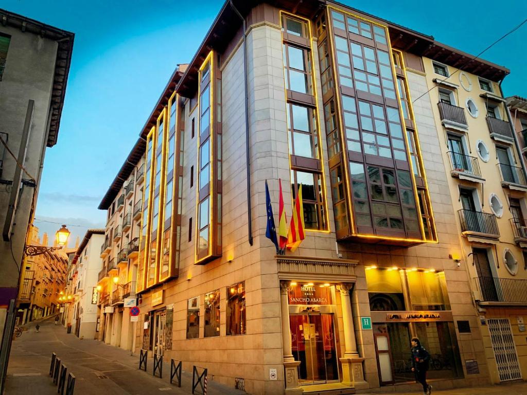Hotel Sancho Abarca Spa photo