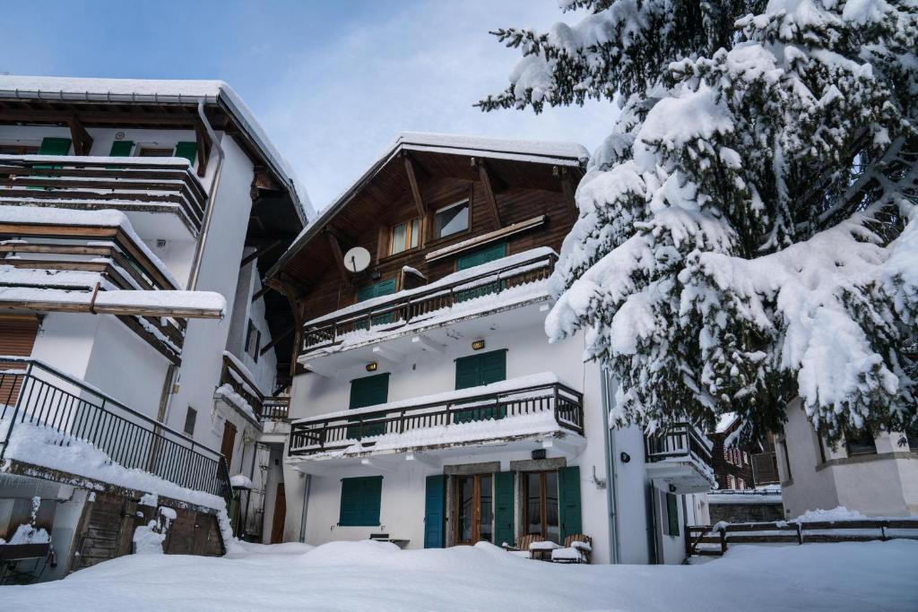 Prachtig familie appartement voor 6 personen in het hart van Argentière, Chamonix Mont-Blanc - 1