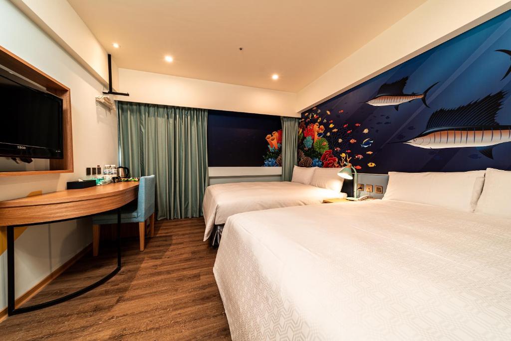 フィッシュ ホテル カオシュン - Room image