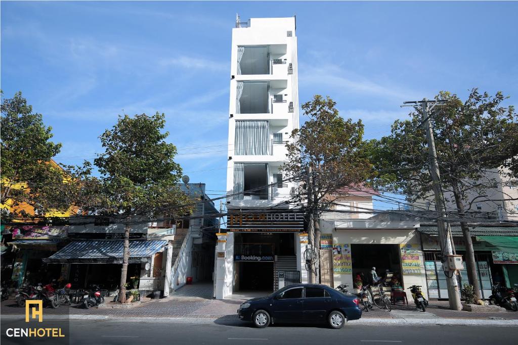 Exterior view, Cen Hotel in Vung Tau