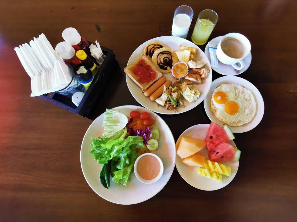 Food and beverages