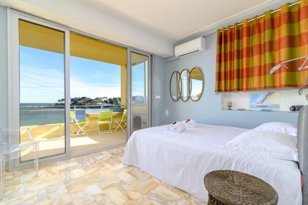 Appartement Bagatelle Exceptional location with stunning sea views - 5