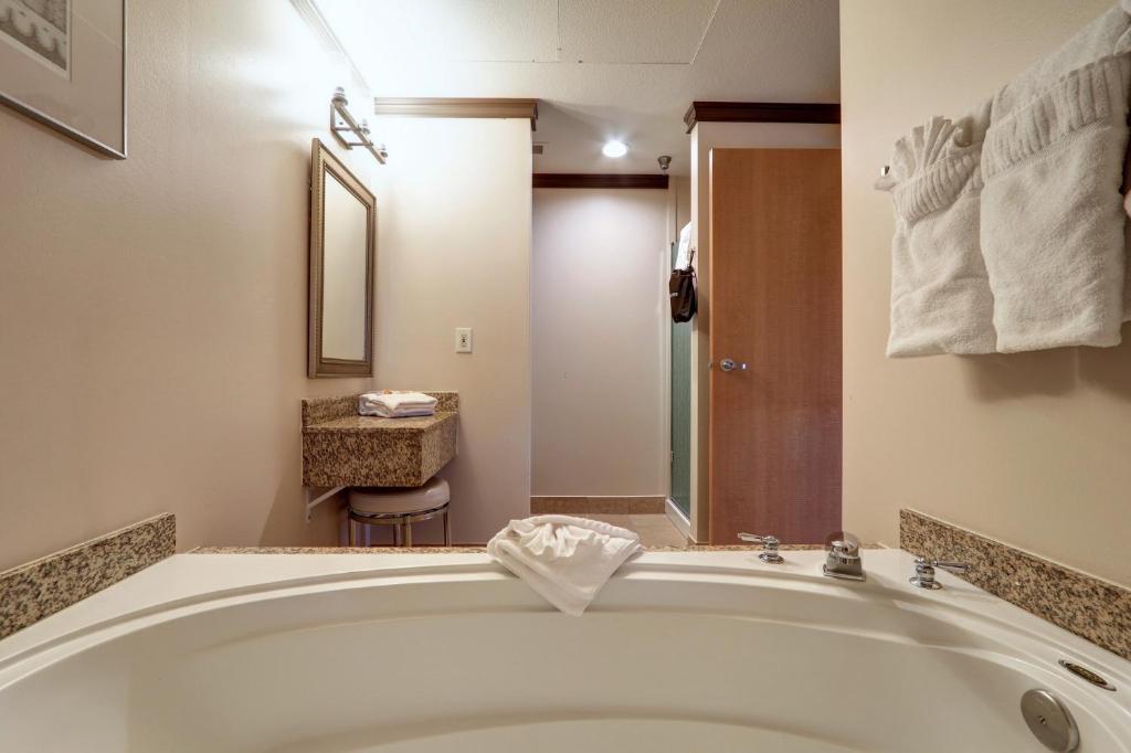 Bathroom, Dimond Center Hotel in Anchorage (AK)