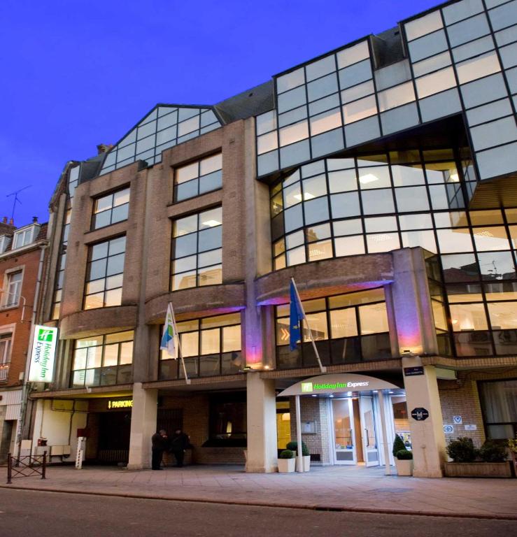 Exterior view, Holiday Inn Express Lille Centre By IHG in Lille