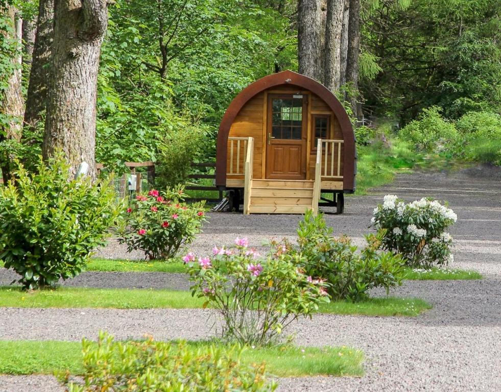 Posh Pod, Tyndrum