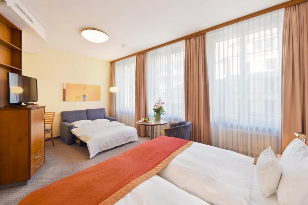 Zürich Hotel Glaernischhof room