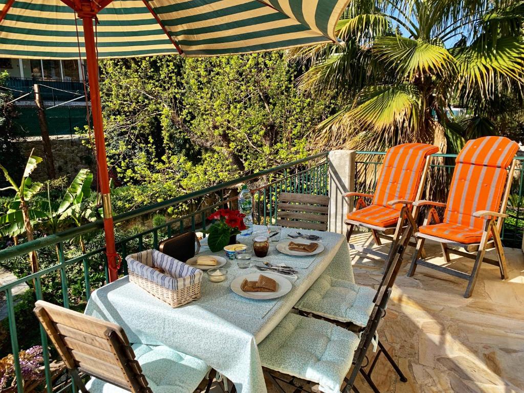 Traumhafte Ferienwohnung Nuages in Vence, Nähe Nizza, an der Côte d'Azur - 2