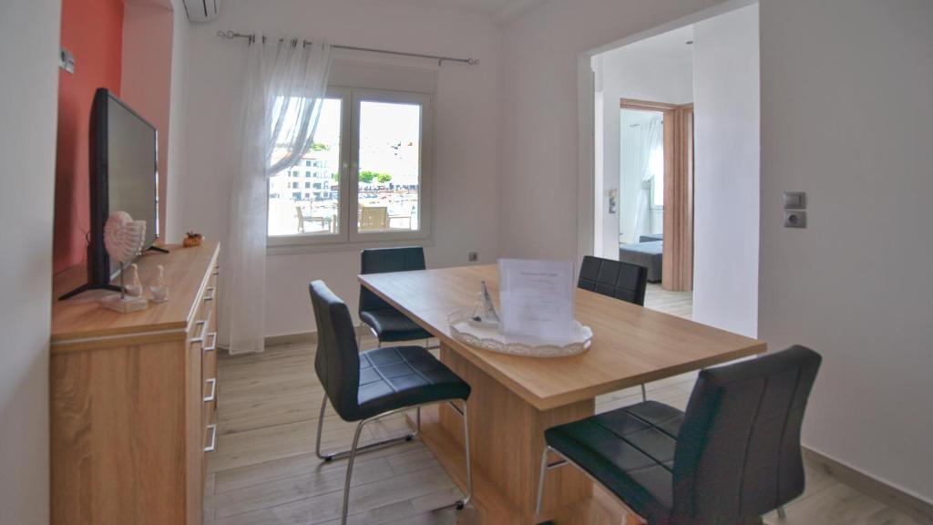 Magic View Apartment-Karpathos Port Pigadia 전경
