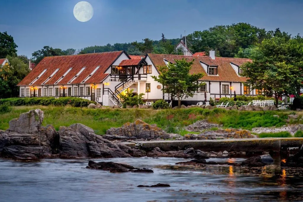 Allinge Badehotel, hotel in Allinge