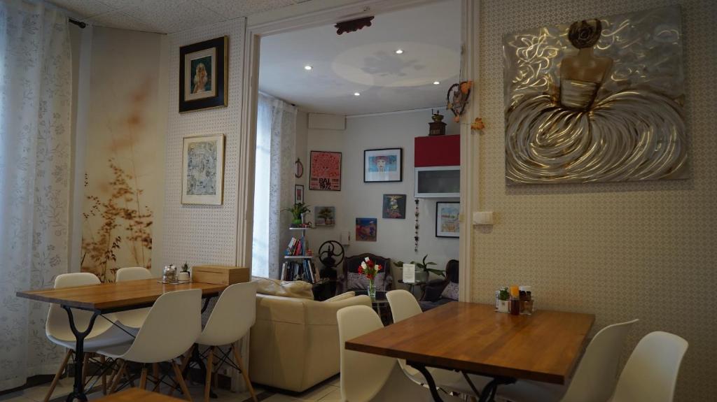 Facilities, Hotel des Dames in Nice
