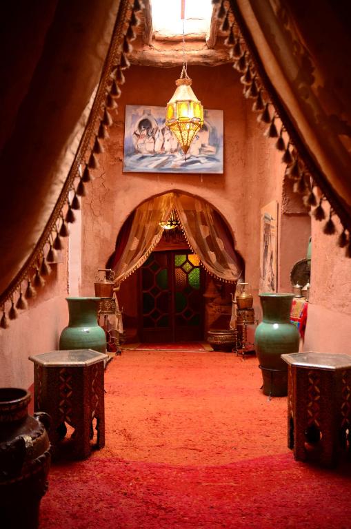 Kasbah du Peintre — Hotel in Tamedakhte