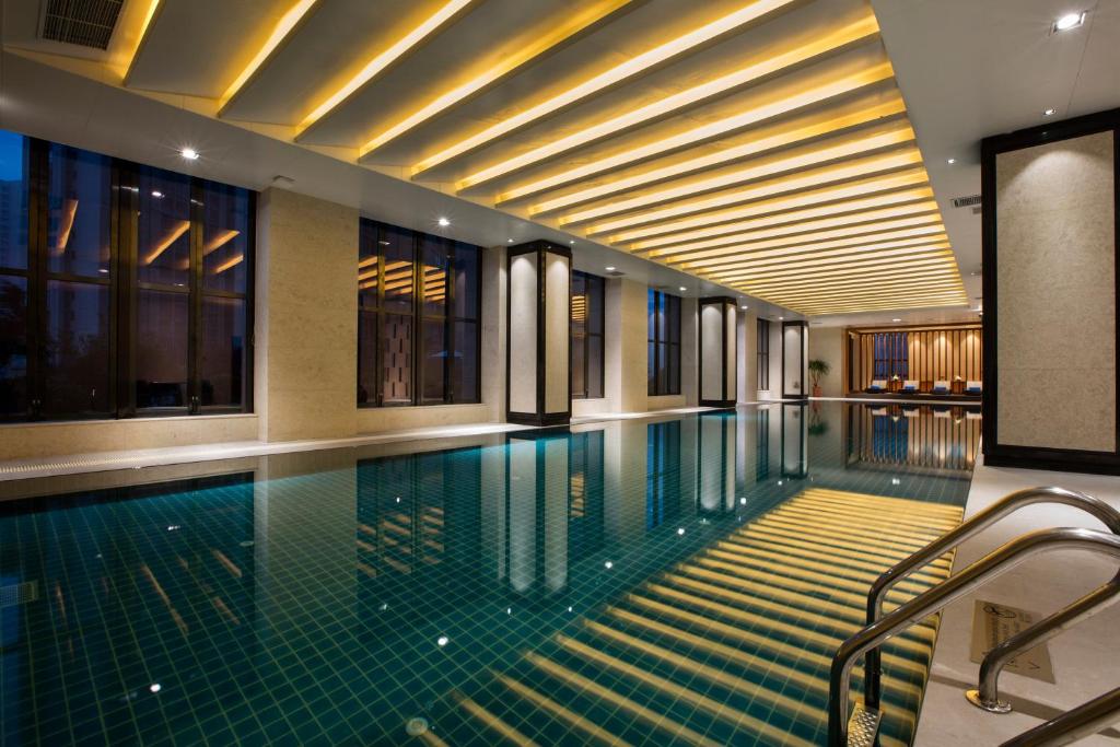 Hefei Crowne Plaza Hefei Rongqiao facility