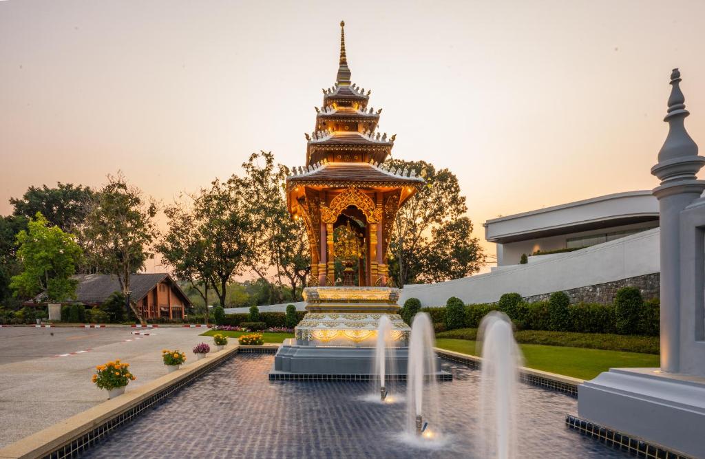 ทัศนียภาพภายนอกโรงแรม