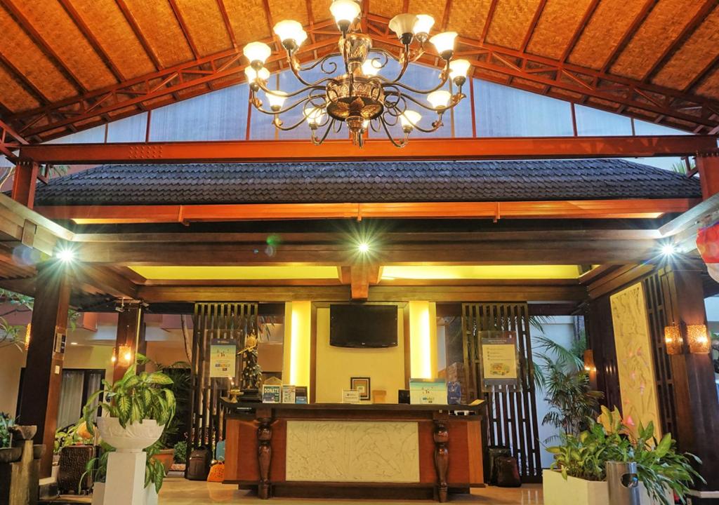 Entrance, Best Western Resort Kuta in Bali