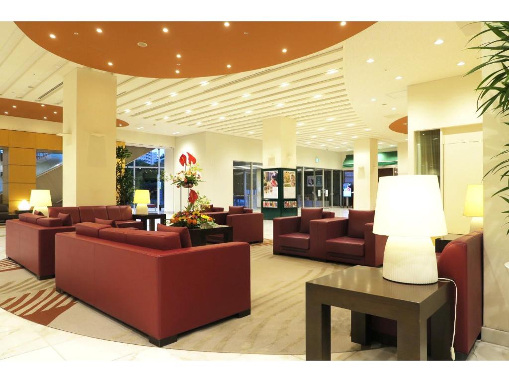 Lobby, Hotel Mielparque Kumamoto in Kumamoto