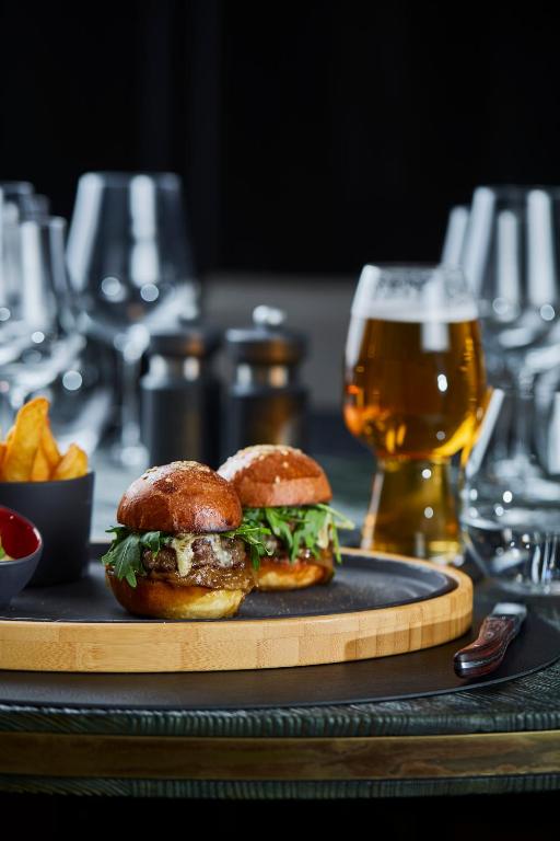 Food and beverages
