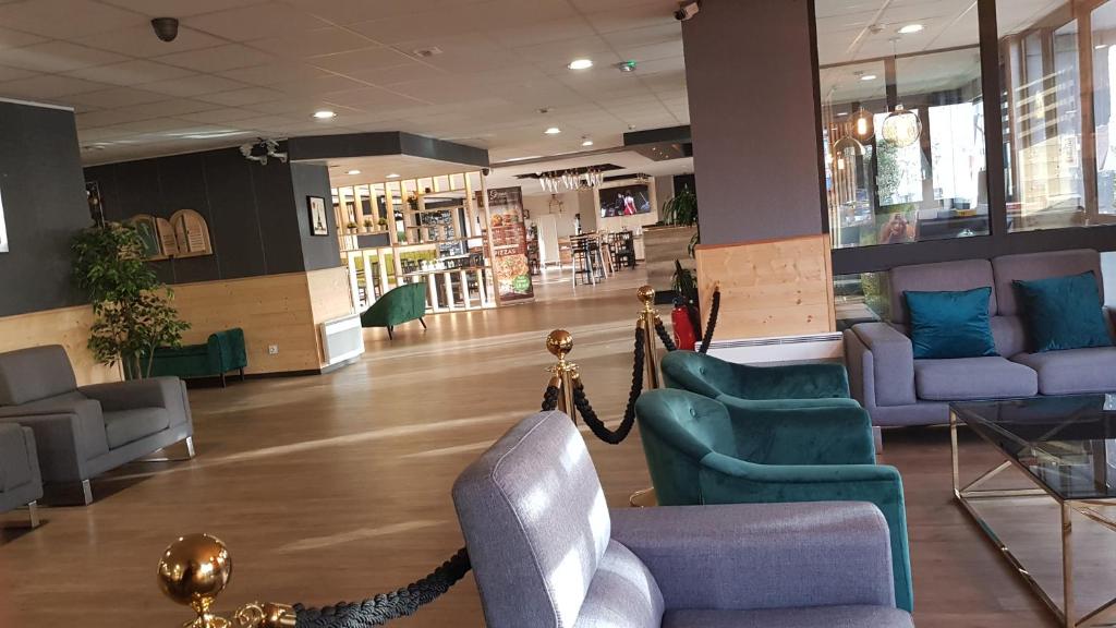 Lobby, Euro Hotel Paris Creteil Metro in Creteil