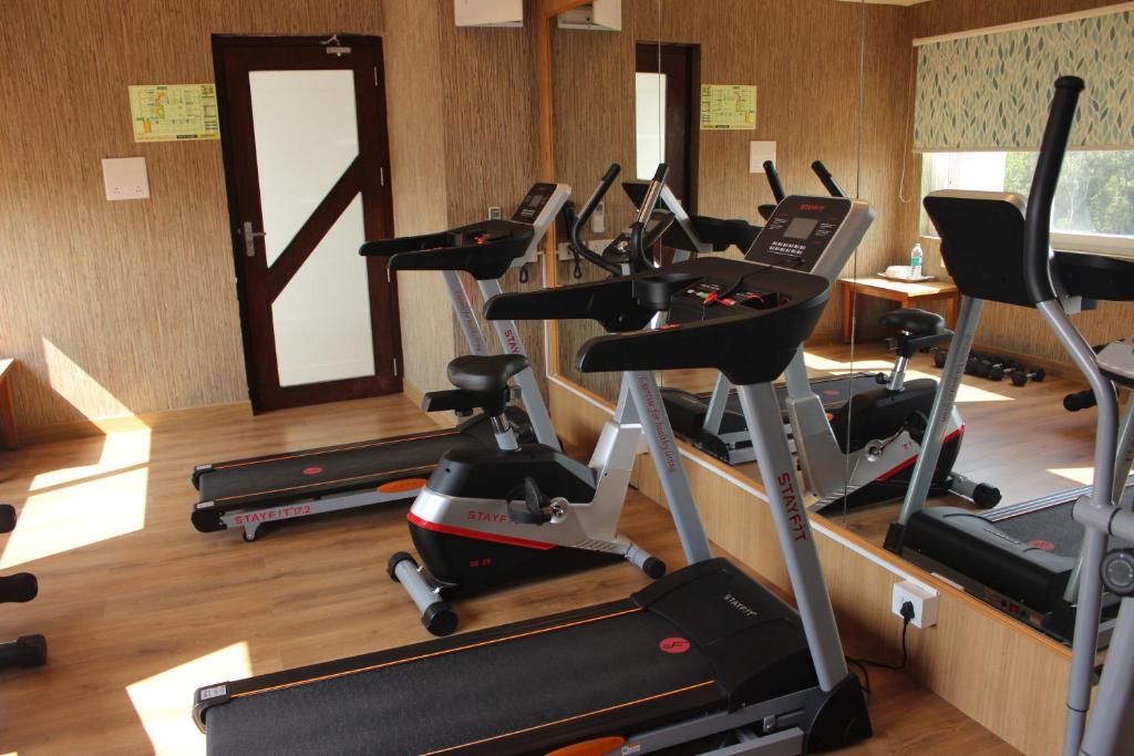 Fitness center