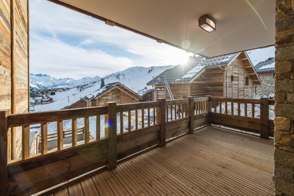 ODYSSEE CRC04 - Charmant appartement sur les pistes - 5