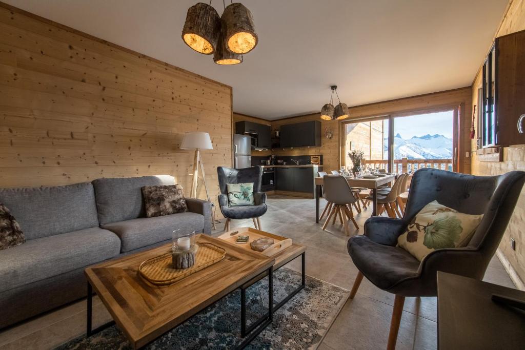 ODYSSEE CRC04 - Charmant appartement sur les pistes - 2
