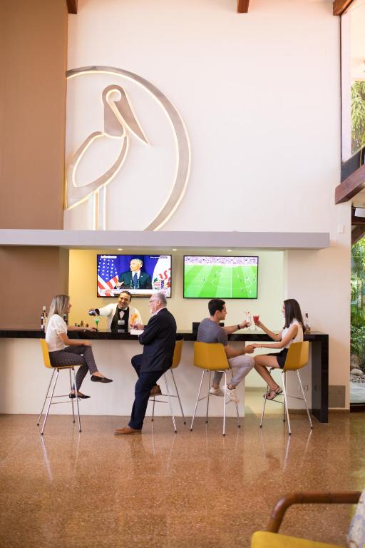 Shared lounge/TV area