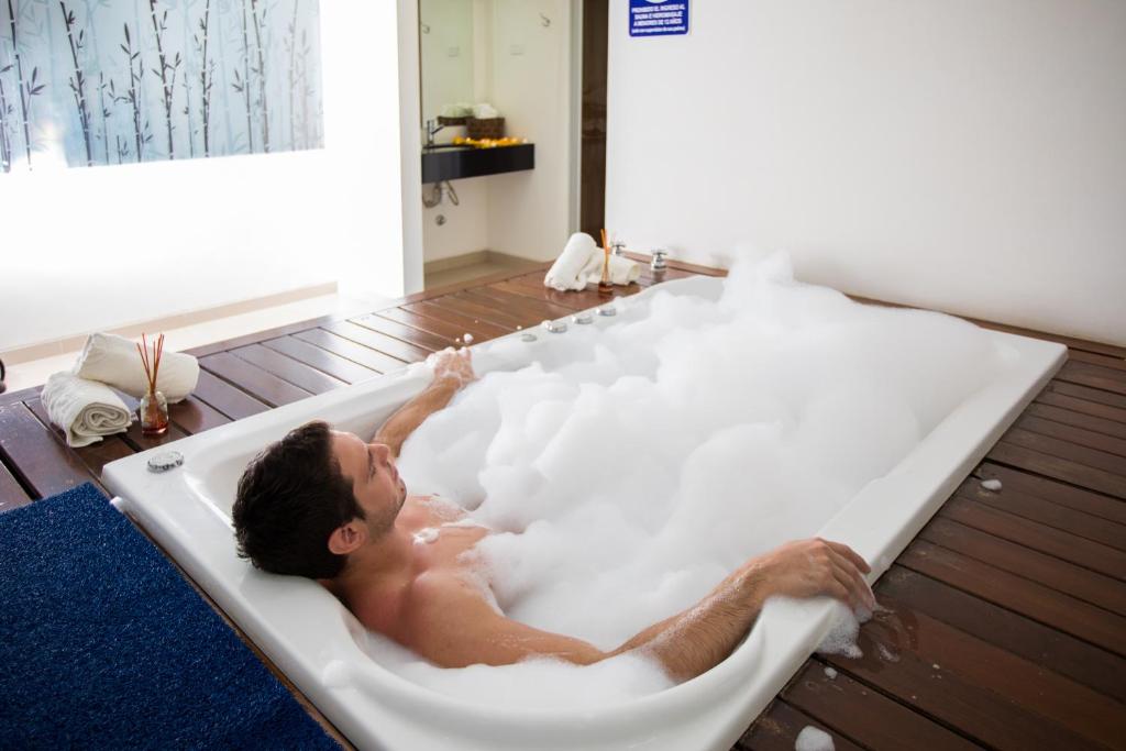 Hot tub