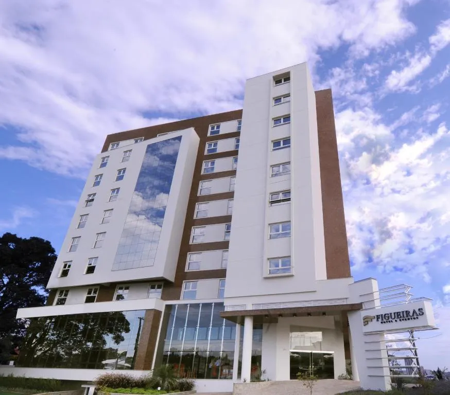 Figueiras Hotel & Eventos，位于São Miguel dʼOeste的酒店
