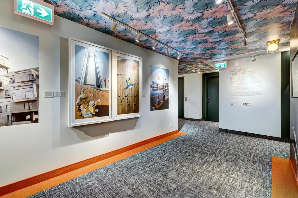 Uville 호텔 객실