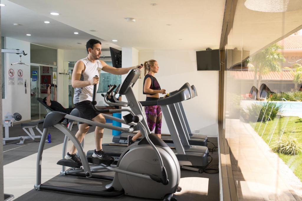 Fitness center