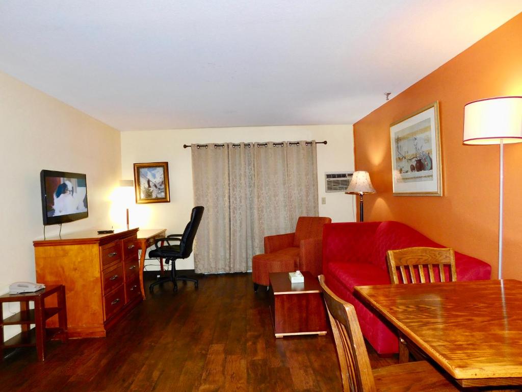 アメリカズ ベスト バリュー イン&スイーツ アンカレッジ エアポート (Americas Best Value Inn & Suites Anchorage Airport)