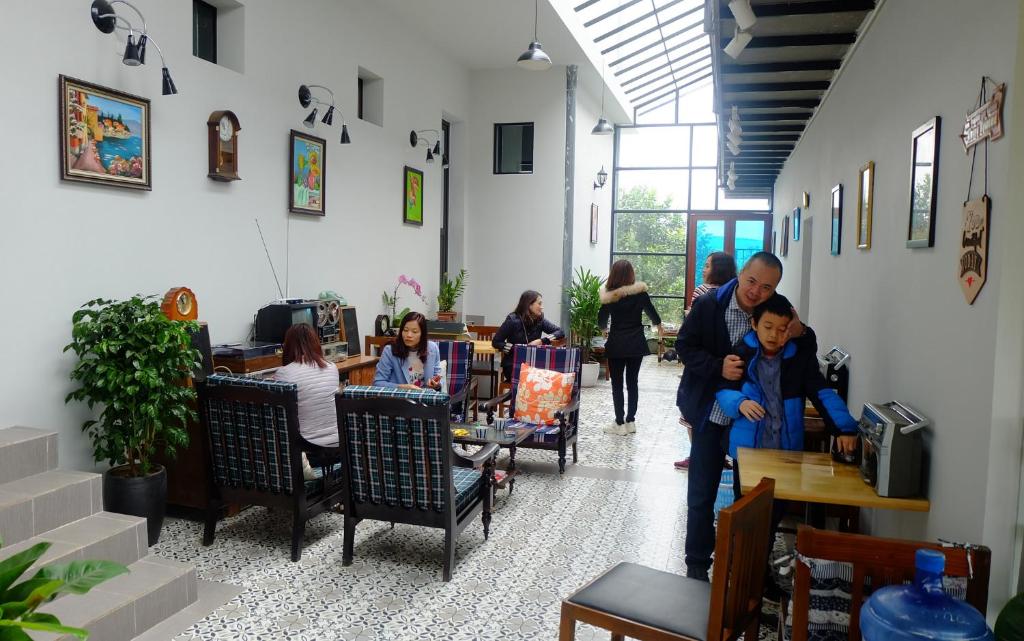 Nhà dân Mộc Châu Cottage Nhà dân Mộc Châu Cottage