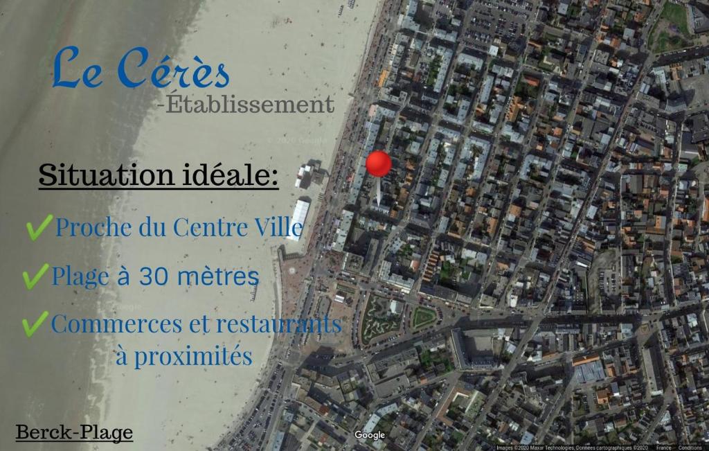 Appartement à 30 m de la plage - balcon - lumineux - wifi - Le Cérès 2 - 2