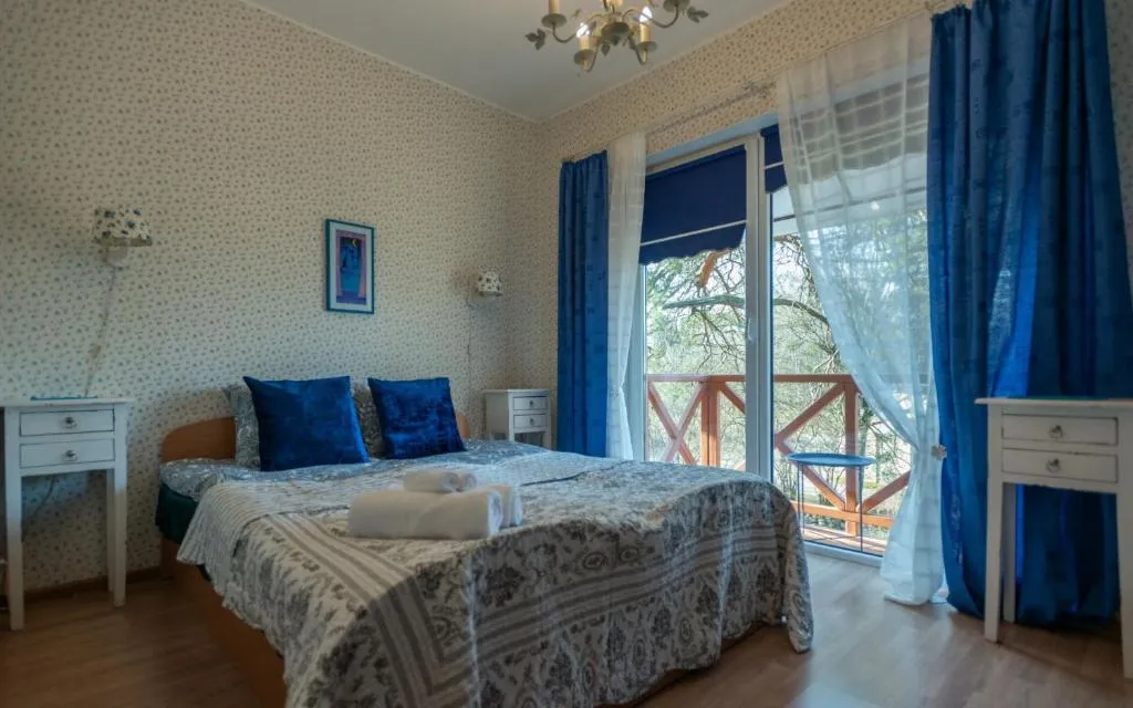 Green Gile Villa in Druskininkai Center，位于德鲁斯基宁凯的酒店