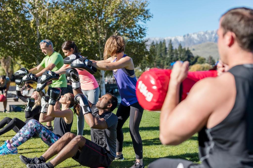 مركز لياقة بدنية