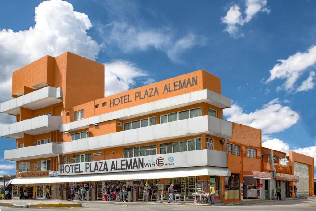 Hotel Plaza Aleman photo