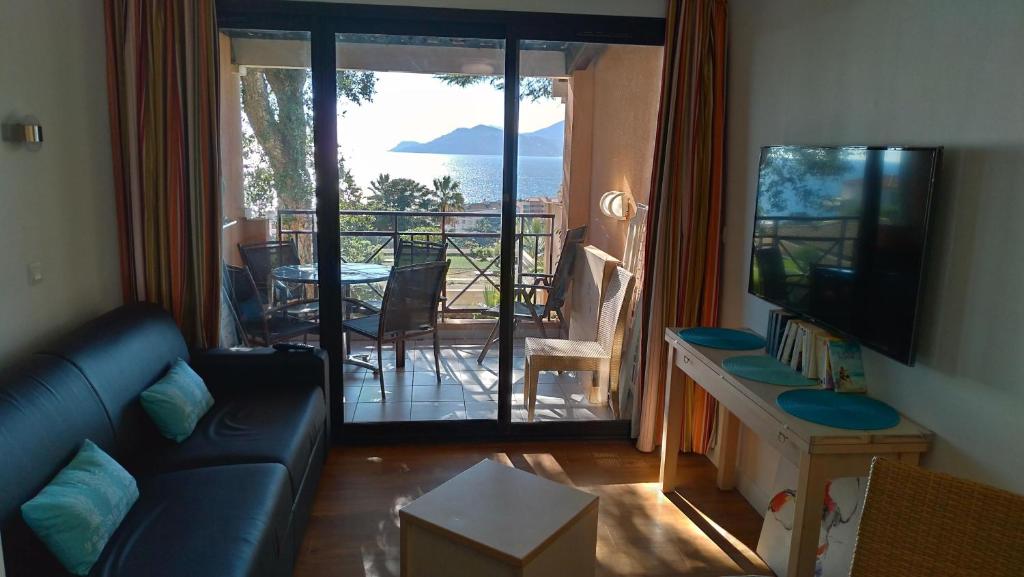 Studio cabine vue mer, piscine panoramique, parking couvert - 4