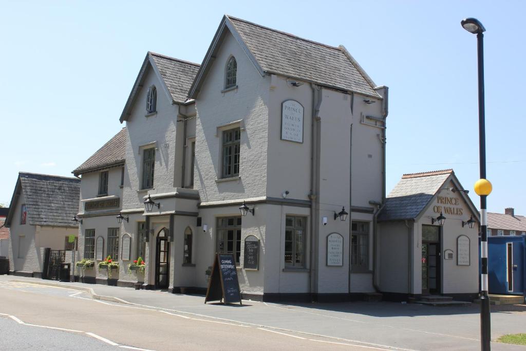 Entrance, Prince of Wales in Isle of Wight