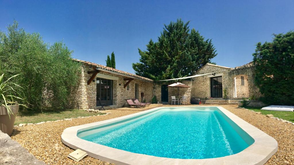 Le Mas les Pléiades - Private pool - Gordes - 5