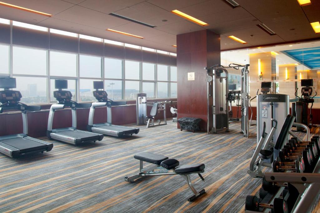 Fitness center