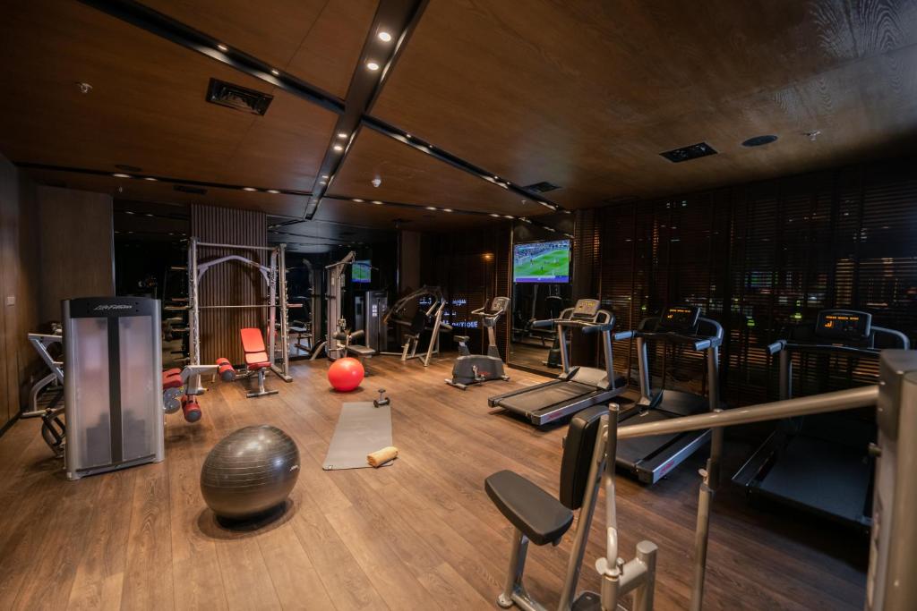 Fitness center
