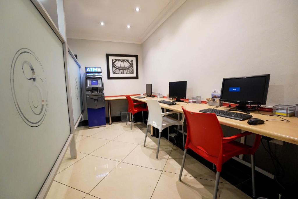 Business center