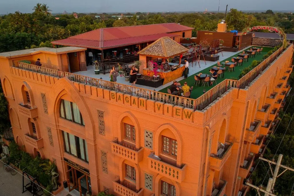 Bagan View Hotel, hotel in Bagan