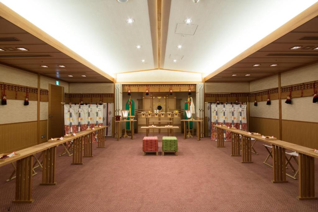 ANA 크라운 플라자 요나고 바이 IHG 전경