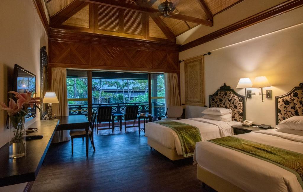 Nexus Resort & Spa Karambunai Ocean Panorama Deluxe - Bedroom