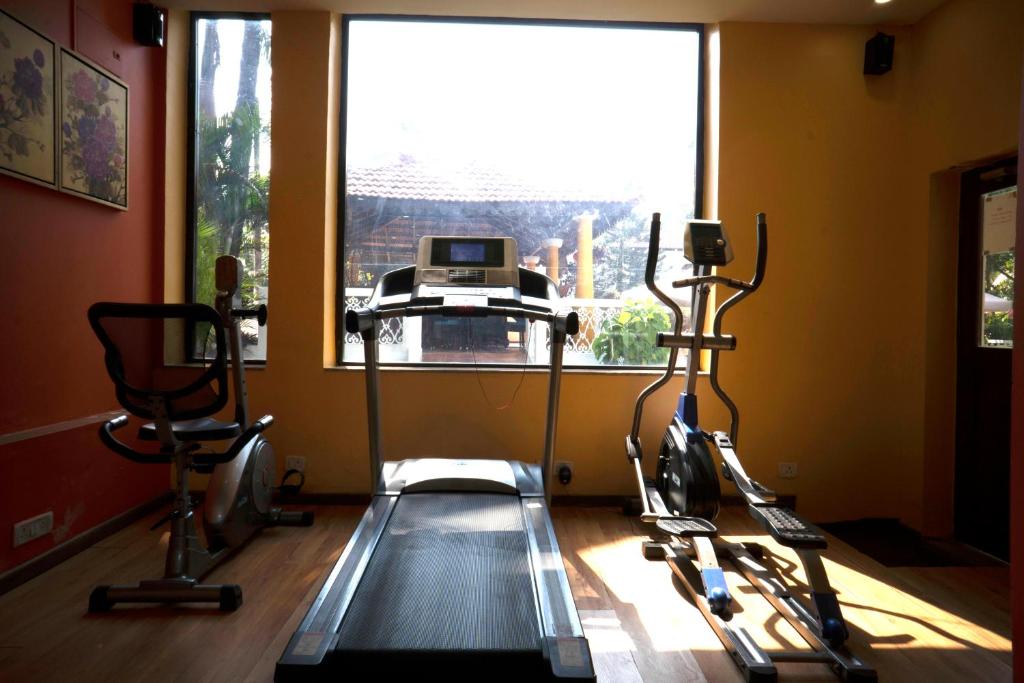 Fitneszközpont
