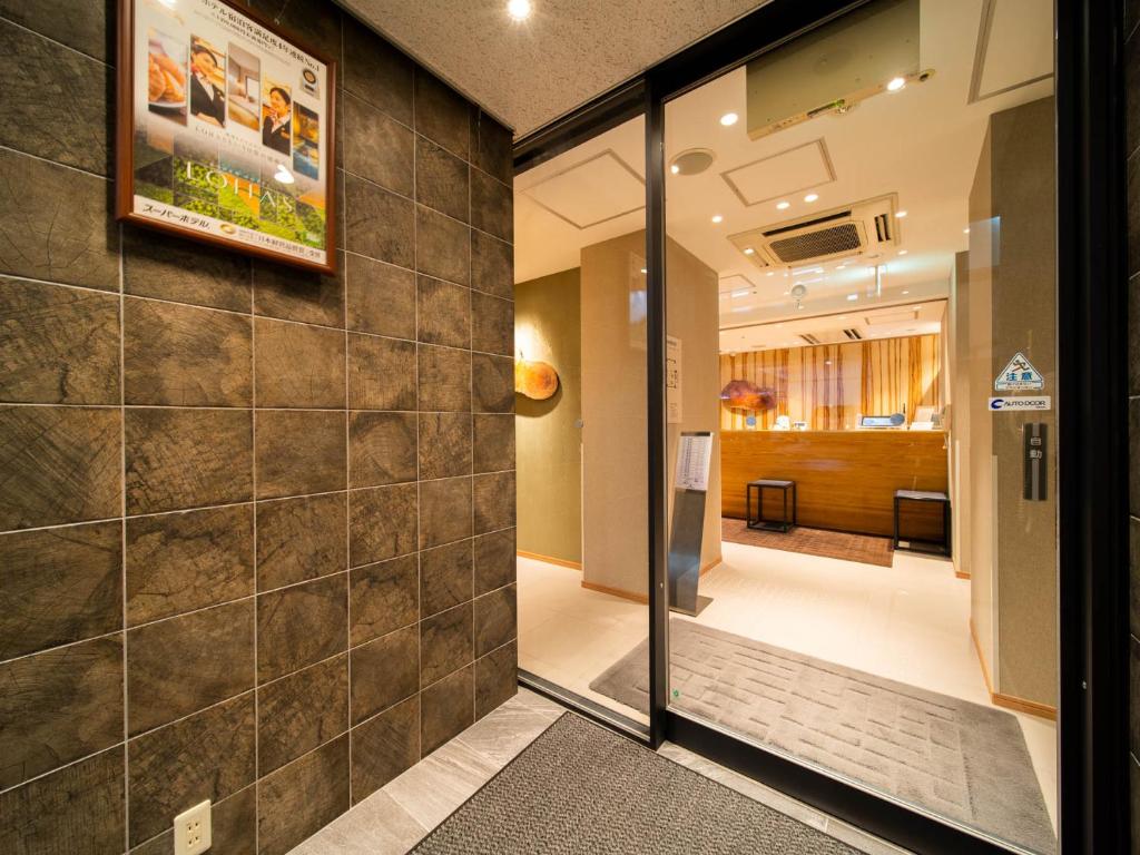 슈퍼 호텔 신바시 카라스모리구치 호텔 이미지 2