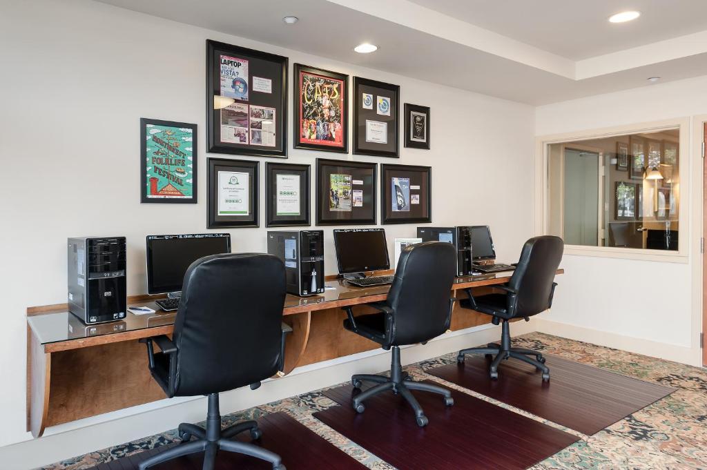 Business center