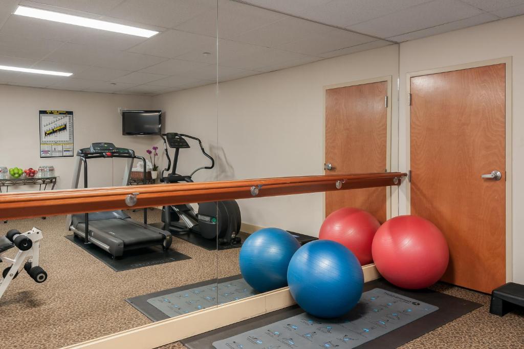Fitness center
