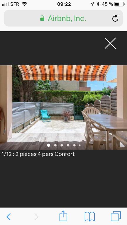 appartement a six fours/le brusc - 1